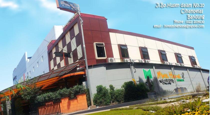 בנדונג Mine Home Hotel מראה חיצוני תמונה