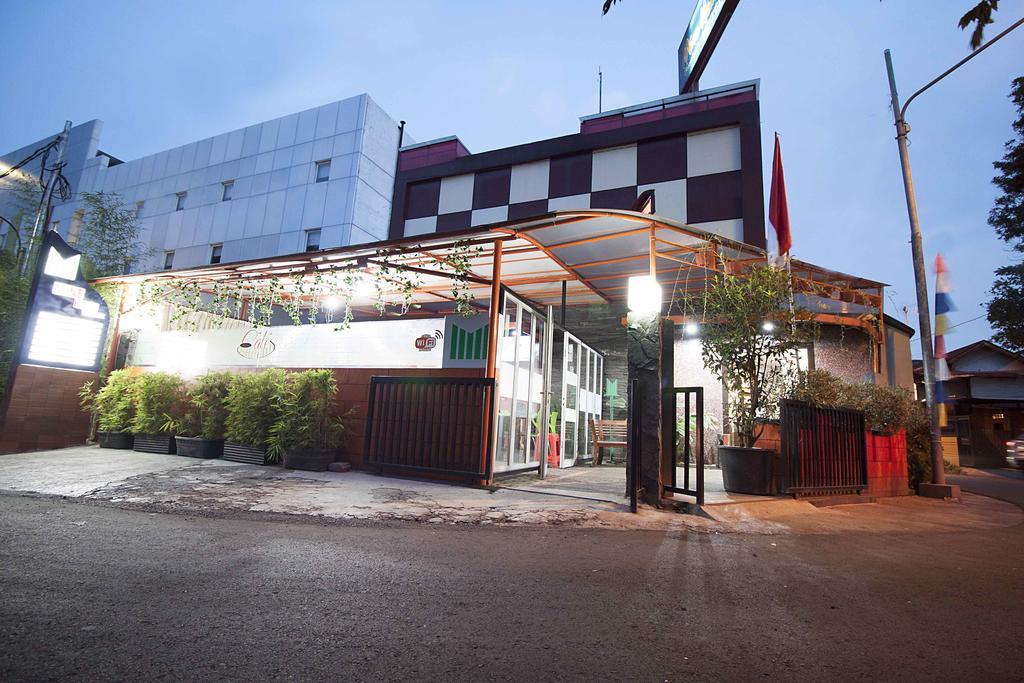 בנדונג Mine Home Hotel מראה חיצוני תמונה