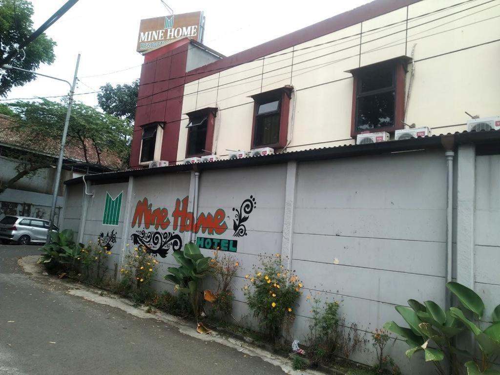 בנדונג Mine Home Hotel מראה חיצוני תמונה