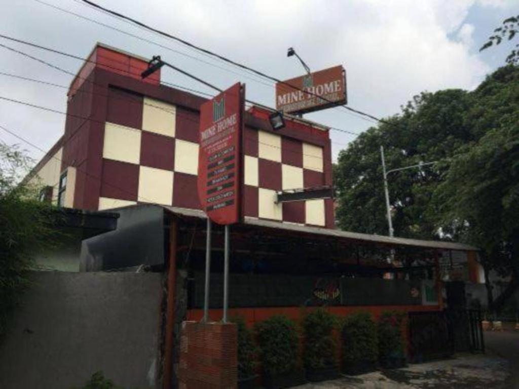 בנדונג Mine Home Hotel מראה חיצוני תמונה